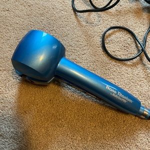 BaBylissPRO Nano Titanium MiraCurl SteamTech Curl Machine *great used condition*